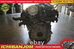 JDM 2008-2012 Honda Accord Odyssey J35A VCM Model 3.5L V6 Engine J35 SOHC Motor