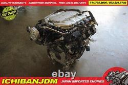 JDM 2008-2012 Honda Accord Odyssey J35A VCM Model 3.5L V6 Engine J35 SOHC Motor