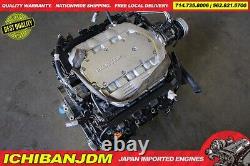 JDM 2008-2012 Honda Accord Odyssey J35A VCM Model 3.5L V6 Engine J35 SOHC Motor