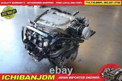 JDM 2008-2012 Honda Accord Odyssey J35A VCM Model 3.5L V6 Engine J35 SOHC Motor