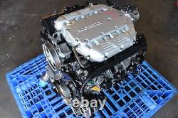 JDM 2008-2012 Honda Odyssey J35A VCM Model 3.5L V6 Engine J35 SOHC Motor