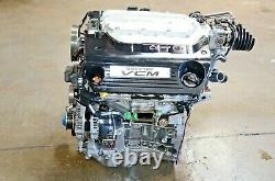 JDM Honda Accord 2008-2012 J35A VCM Model 3.5L V6 Engine J35 SOHC Motor+