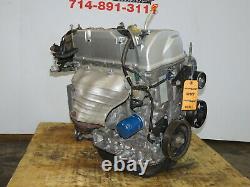 JDM K20A Acura RSX Engine 2.0L I-VTEC RBC HEAD K20Z3 Base Model Motor 160HP 2006