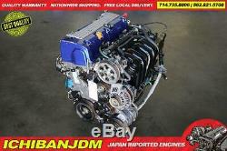 JDM K20A iVTEC DOHC MOTOR BASE MODEL ACURA RSX & HONDA CIVIC SI EP3 02-06 ENGINE