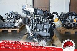 JDM Subaru Impreza WRX Engine EJ205 Turbo AVCS 2.0L Dohc 02-05 4CYL JDM