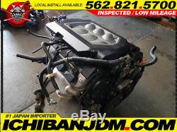 Jdm Acura Tl CL Base Model Engine 3.2l V6 J32a J32a2 99 00 01 02 03 Motor Only