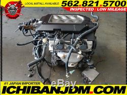 Jdm Acura Tl CL Base Model Engine 3.2l V6 J32a J32a2 99 00 01 02 03 Motor Only