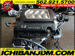 Jdm Acura Tl CL Base Model Engine 3.2l V6 J32a J32a2 99 00 01 02 03 Motor Only