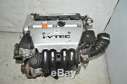 Jdm K20a Base Motor 02-06 Acura Rsx 02-05 CIVIC Si Ep3 K20a3 Dohc Vtec Engine