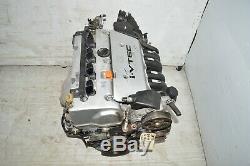 Jdm K20a Base Motor 02-06 Acura Rsx 02-05 CIVIC Si Ep3 K20a3 Dohc Vtec Engine