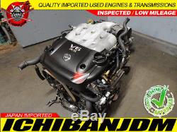 Jdm Nissan 350z Engine V6 3.5l Motor 2003 2004 2005 Model Z33 Vq35 Vq35de G35