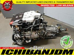 Jdm Nissan 350z Engine V6 3.5l Motor 2003 2004 2005 Model Z33 Vq35 Vq35de G35