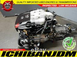 Jdm Nissan 350z Engine V6 3.5l Motor 2003 2004 2005 Model Z33 Vq35 Vq35de G35