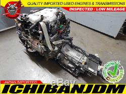 Jdm Nissan 350z Engine V6 3.5l Motor 2003 2004 2005 Model Z33 Vq35 Vq35de G35