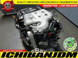 Jdm Nissan 350z Engine V6 3.5l Motor 2003 2004 2005 Model Z33 Vq35 Vq35de G35