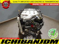 Jdm Nissan 350z Engine V6 3.5l Motor 2003 2004 2005 Model Z33 Vq35 Vq35de G35