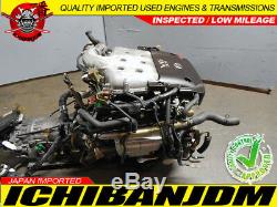 Jdm Nissan 350z Engine V6 3.5l Motor 2003 2004 2005 Model Z33 Vq35 Vq35de G35