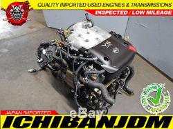 Jdm Nissan 350z Engine V6 3.5l Motor 2003 2004 2005 Model Z33 Vq35 Vq35de G35