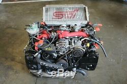 Jdm Subaru Sti Engine Ej207 Version 7 Model Long Block Motor 2.0l Wrx Impreza