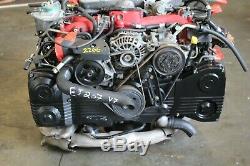 Jdm Subaru Sti Engine Ej207 Version 7 Model Long Block Motor 2.0l Wrx Impreza