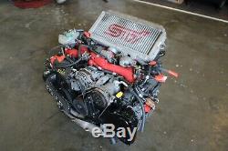 Jdm Subaru Sti Engine Ej207 Version 7 Model Long Block Motor 2.0l Wrx Impreza