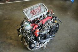 Jdm Subaru Sti Engine Ej207 Version 7 Model Long Block Motor 2.0l Wrx Impreza
