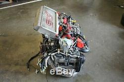 Jdm Subaru Sti Engine Ej207 Version 7 Model Long Block Motor 2.0l Wrx Impreza