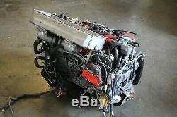 Jdm Subaru Sti Engine Ej207 Version 7 Model Long Block Motor 2.0l Wrx Impreza