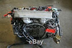 Jdm Subaru Sti Engine Ej207 Version 7 Model Long Block Motor 2.0l Wrx Impreza