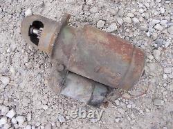 John Deere 1010 model Tractor JD engine motor working starter assembly