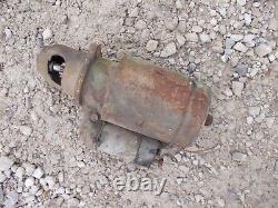 John Deere 1010 model Tractor JD engine motor working starter assembly