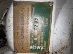 Johnson Motor Co. Iron Horse Model X-512 Stationary Industrial Engine