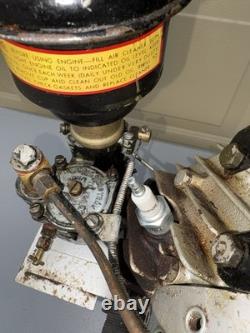 Johnson Motor Co. Iron Horse Model X-512 Stationary Industrial Engine