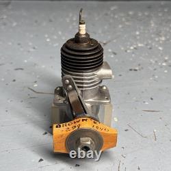 Junior Motors 60E52 Model Airplane Engine Brown E. 299 1940