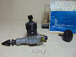 KMD 2.5 cc Airplane Modeling c/l Engine Soviet Motor Diesel KMA. 15