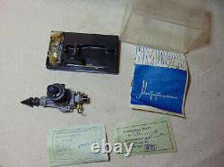 KMD 2.5 cc Airplane Modeling c/l Engine Soviet Motor Diesel KMA. 15