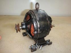 KNAPP TYPE SS ELECTRIC MOTOR Very Nice Runs Great WOULD GO GREAT W MODEL ENGINE