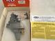 K&b 3.5 Outboard Engine Model # 8907, For Rc 3.5 Tunnel Boat, New With Box