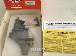 K&B 3.5 Outboard Engine Model # 8907, for rc 3.5 tunnel boat, New with Box