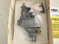 K&B 3.5 Outboard Engine Model # 8907, for rc 3.5 tunnel boat, New with Box