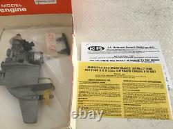 K&B 3.5 Outboard Engine Model # 8907, for rc 3.5 tunnel boat, New with Box