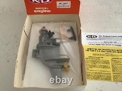 K&B 3.5 Outboard Engine Model # 8907, for rc 3.5 tunnel boat, New with Box