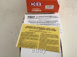K&B 3.5 Outboard Engine Model # 8907, for rc 3.5 tunnel boat, New with Box