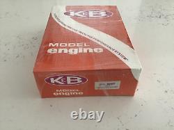 K&B 3.5 Outboard Engine Model # 8907, for rc 3.5 tunnel boat, New with Box