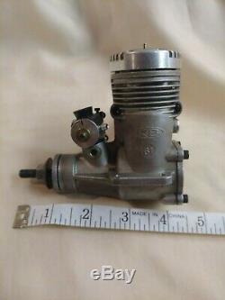 K&B 61 RC Model Airplane 2 Stroke Engine. 61 Motor Glow Plug