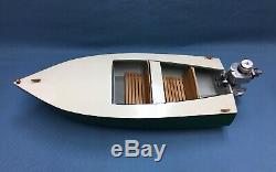 K&B Allyn Sea Fury Outboard. 049 Vintage Model Boat Engine Motor Gas Powered Toy