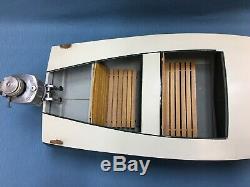 K&B Allyn Sea Fury Outboard. 049 Vintage Model Boat Engine Motor Gas Powered Toy