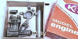 K&B Model Engine #5800.65 R/C Sportster Motor Vintage