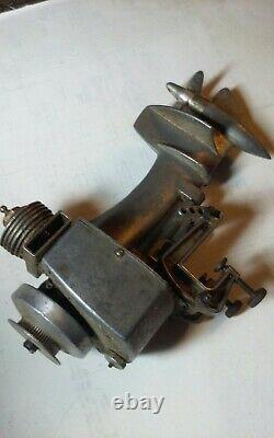 K&B Sea Fury. 049 Vintage Model Boat Engine Motor