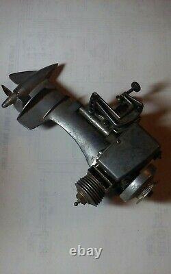 K&B Sea Fury. 049 Vintage Model Boat Engine Motor